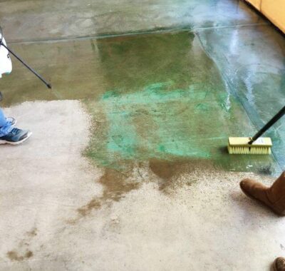 Concrete Staining, Jupiter Pro Painters & Home Remodeling