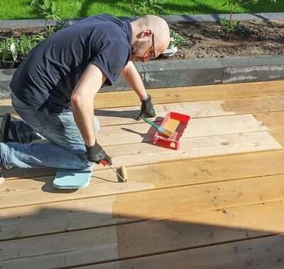 Deck Sealing, Jupiter Pro Painters & Home Remodeling