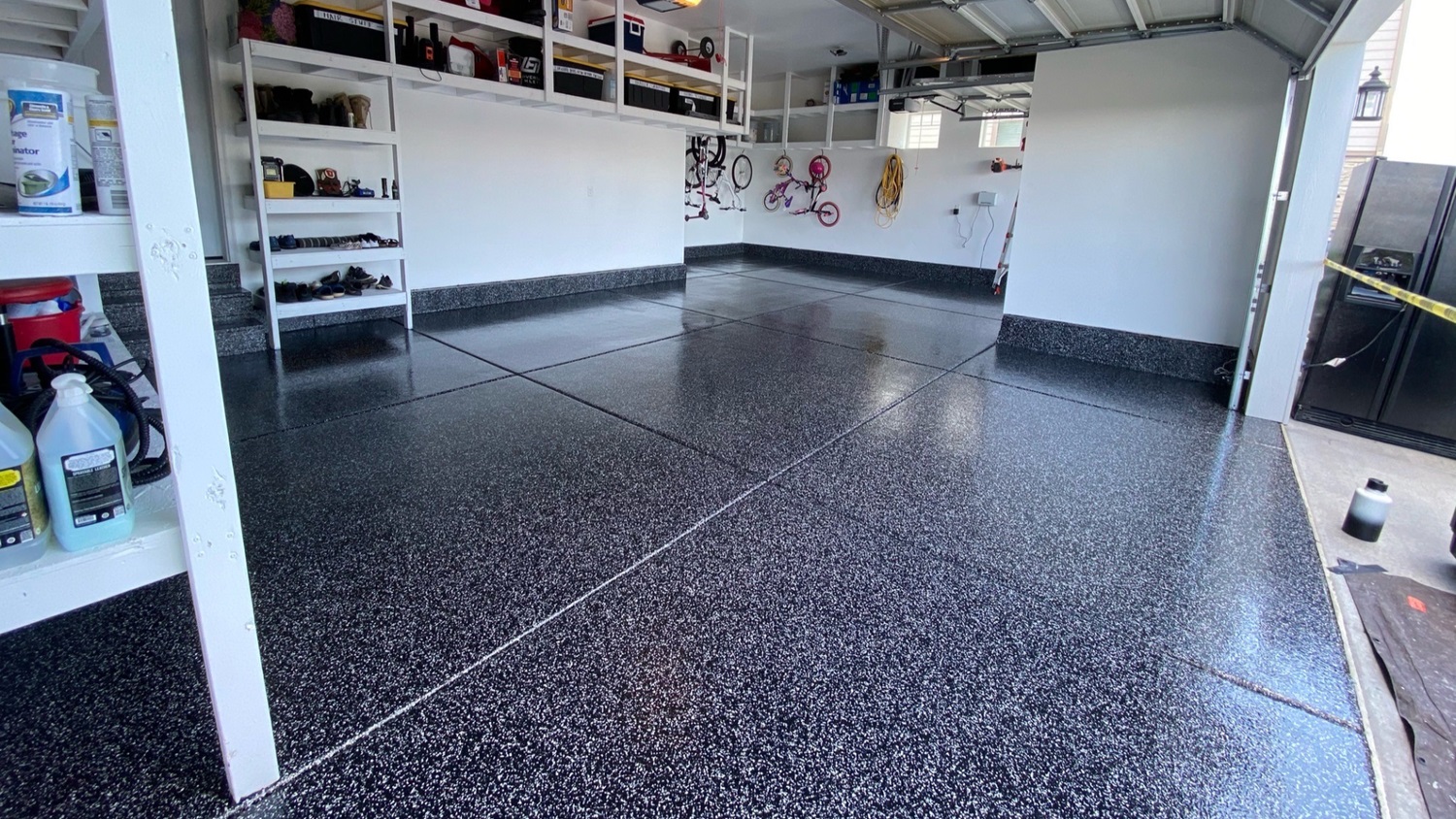 Garage Floor Coatings, Jupiter Pro Painters & Home Remodeling