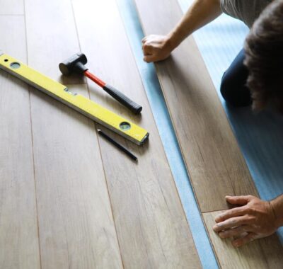Laminate Flooring Installation, Jupiter Pro Painters & Home Remodeling