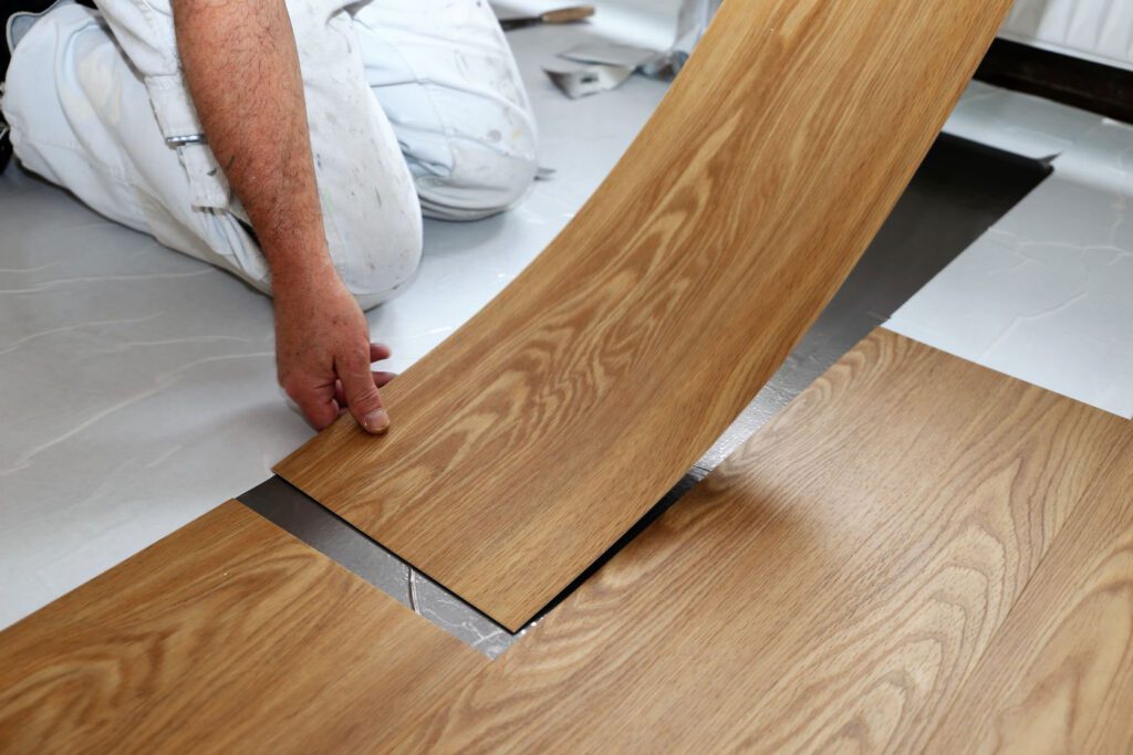 Luxury Vinyl Flooring Installation, Jupiter Pro Painters & Home Remodeling