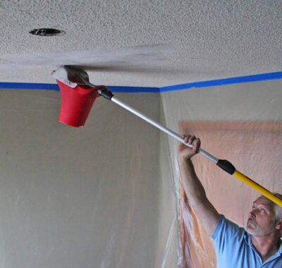Popcorn Ceiling Removal, Jupiter Pro Painters & Home Remodeling