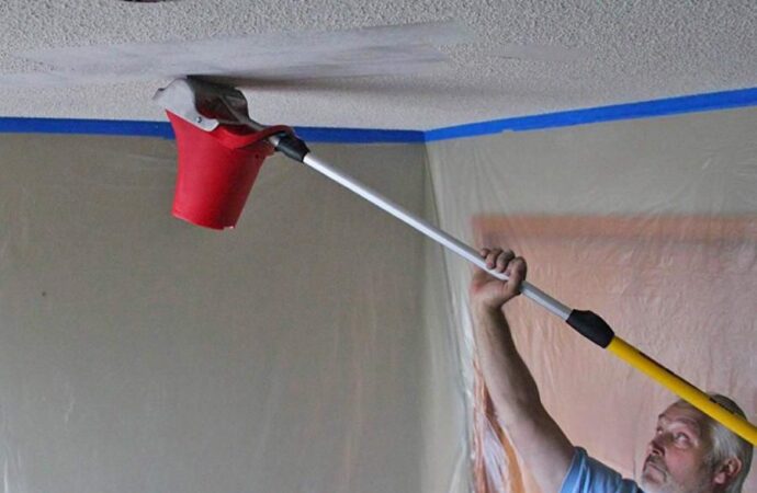 Popcorn Ceiling Removal, Jupiter Pro Painters & Home Remodeling