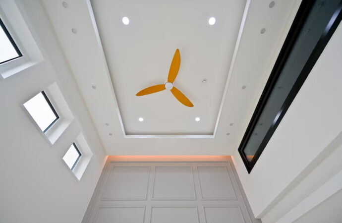 Smooth Ceiling Finish, Jupiter Pro Painters & Home Remodeling
